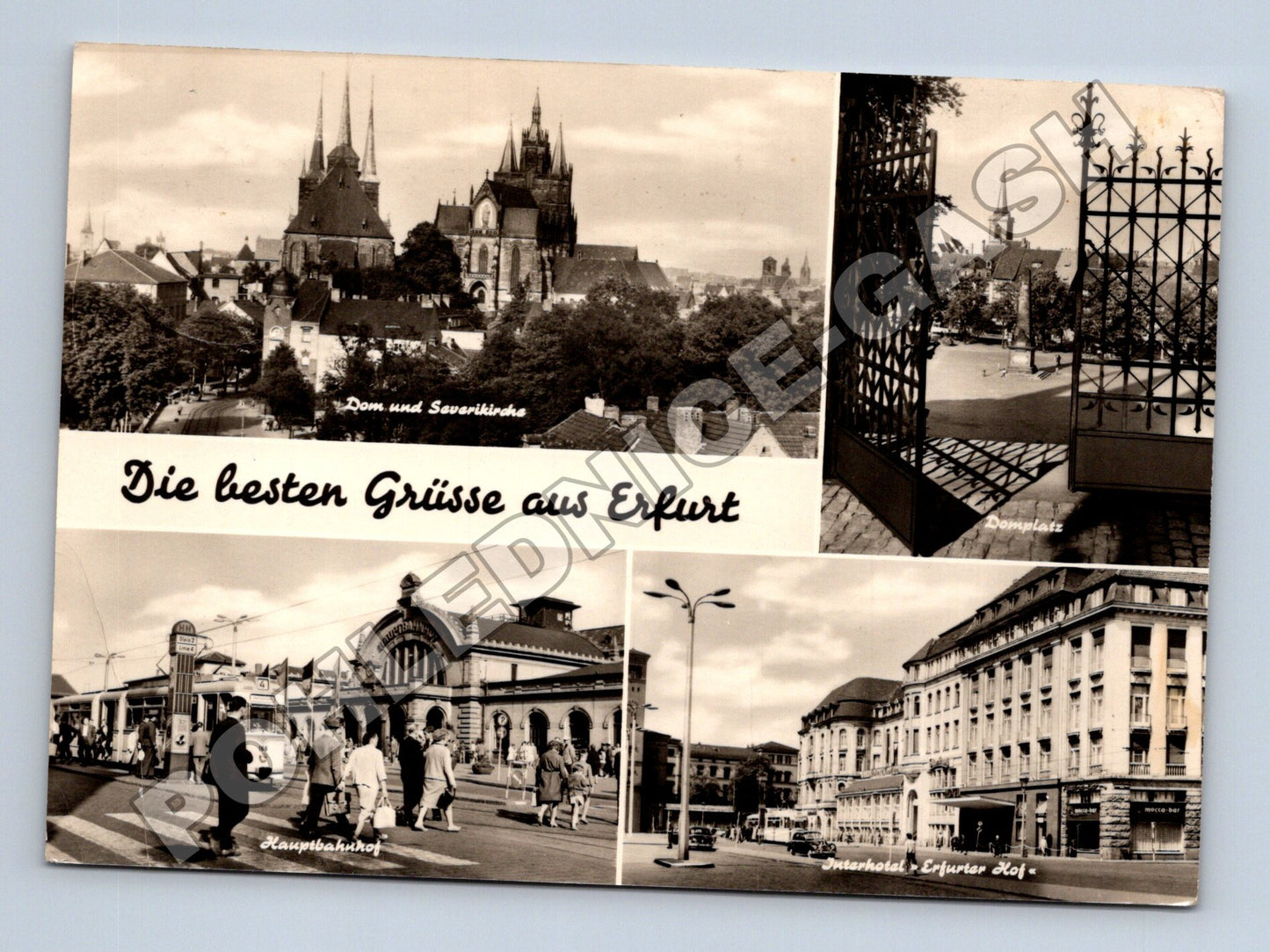 Pohlednice Německo Erfurt 1978 (M37517)