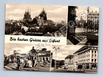 Pohlednice Německo Erfurt 1978 (M37517)
