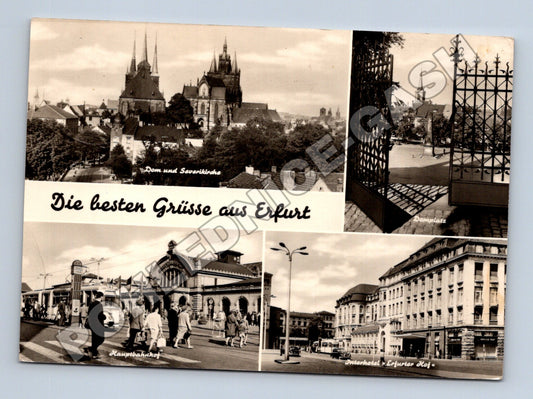 Pohlednice Německo Erfurt 1978 (M37517)