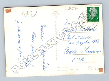Pohlednice Německo Erfurt 1978 (M37517)