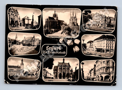Pohlednice Německo Erfurt město 1952 (M37521)