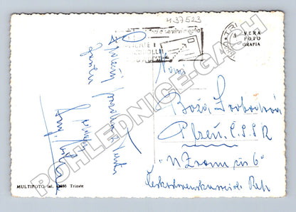 Pohlednice Itálie Terst Colle di S. Giusto (M37523)