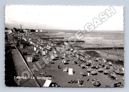 Pohlednice Itálie Caorle pláž La Spiaggia 1970 (M37524)