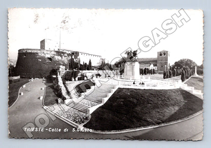 Pohlednice Itálie Trieste Colle di S.Giusto (M37525)