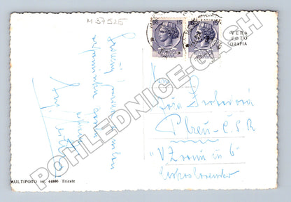 Pohlednice Itálie Trieste Colle di S.Giusto (M37525)