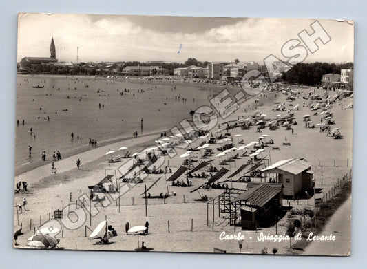 Pohlednice Itálie Caorle Spiaggia di Levante 1963 (M37529)
