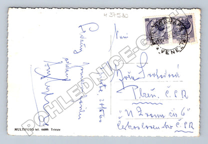 Pohlednice Itálie Trieste Castello di Miramare 1960 (M37530)