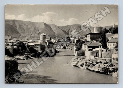 Pohlednice Bosna a Hercegovina Mostar Stari Most (M37536)