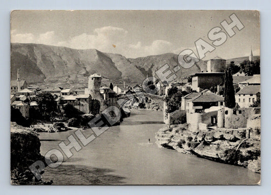 Pohlednice Bosna a Hercegovina Mostar Stari Most (M37536)