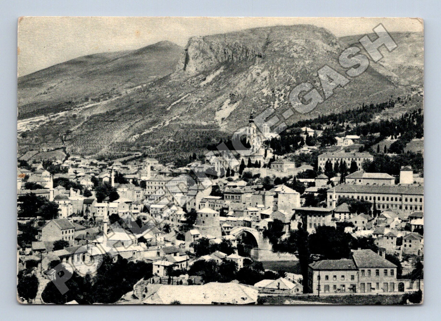 Pohlednice Bosna a Hercegovina Mostar panorama města (M37537)
