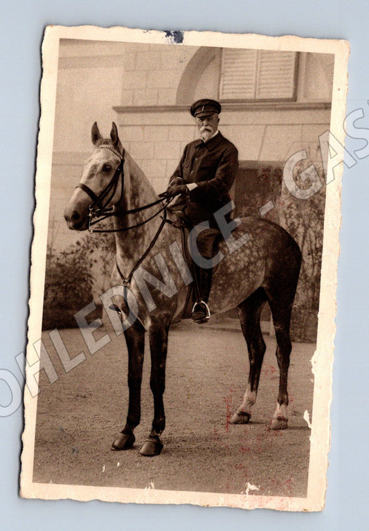 Pohlednice jezdec T G Masaryk Praha (M3754)