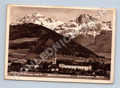 Pohlednice Rakousko Admont Alpy 1948 (M37540)