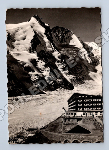 Rakousko Kaiser Franz Josefs Höhe Grossglockner 1957 (M37541)