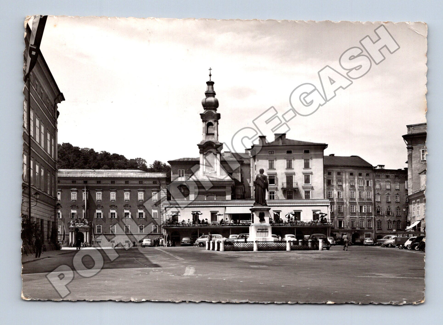 Pohlednice Rakousko Salzburg Mozartplatz 1957 (M37543)