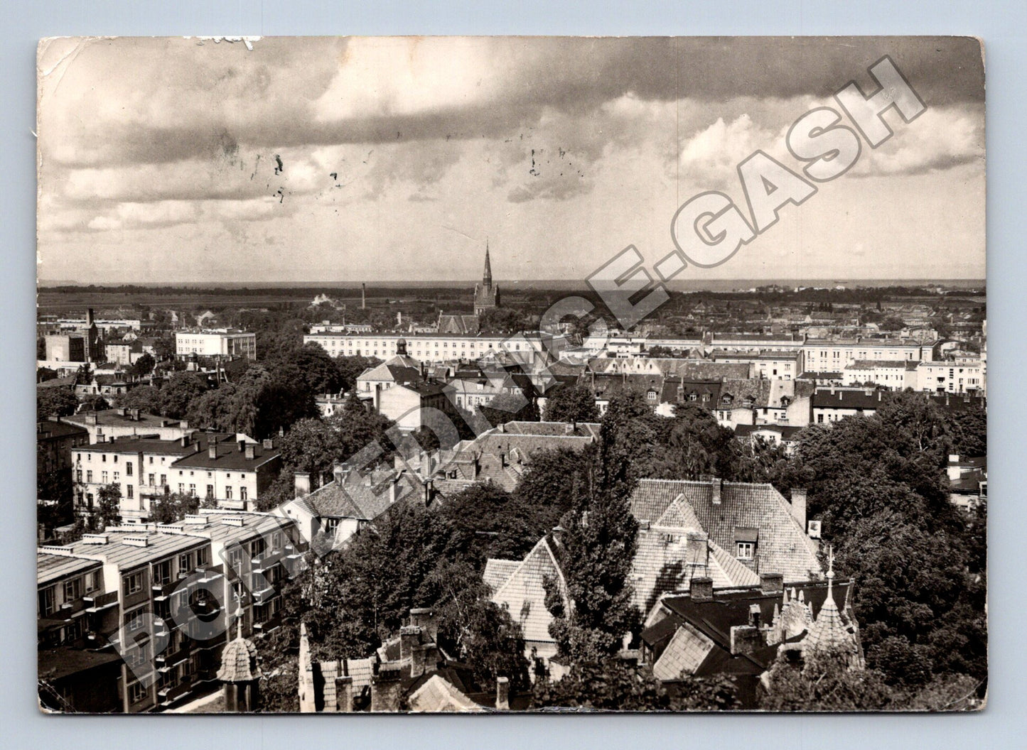 Pohlednice Polsko Gdańsk-Wrzeszcz panoráma 1954 (M37551)
