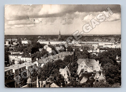 Pohlednice Polsko Gdańsk-Wrzeszcz panoráma 1954 (M37551)