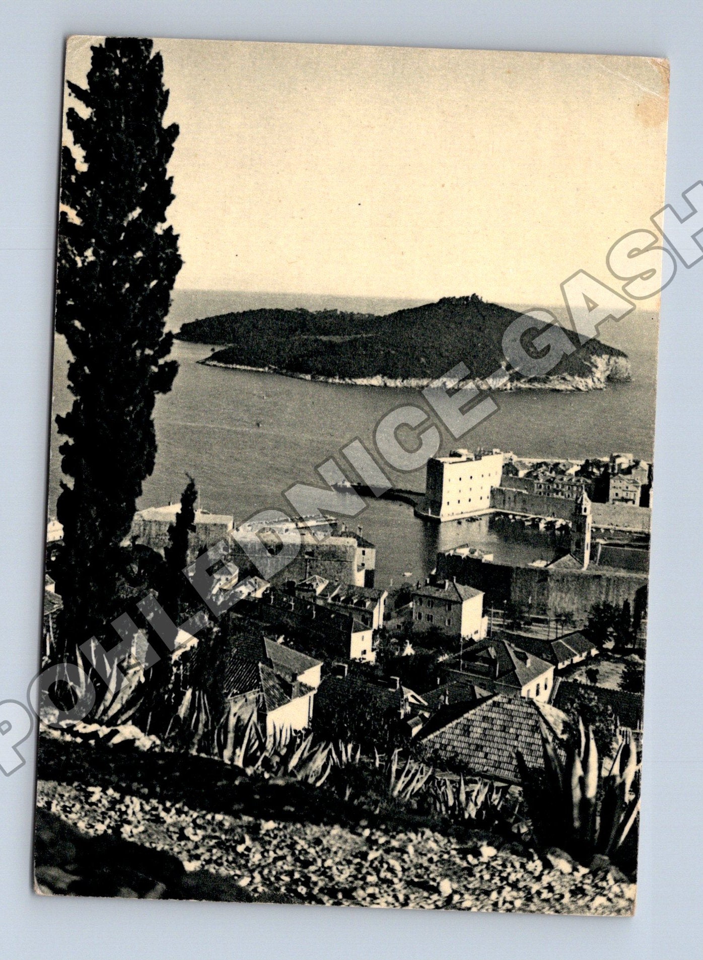 Pohlednice Chorvatsko Dubrovnik panorama (M37554)