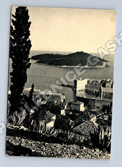 Pohlednice Chorvatsko Dubrovnik panorama (M37554)