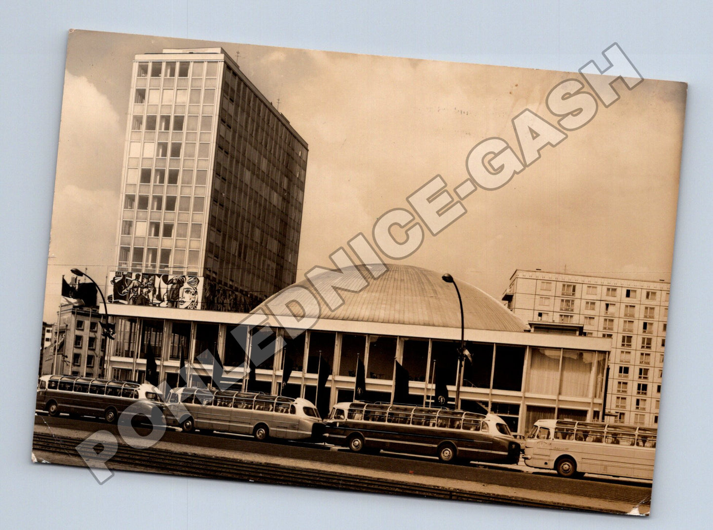 Pohlednice Německo Berlín Haus des Lehrers 1966 (M37556)