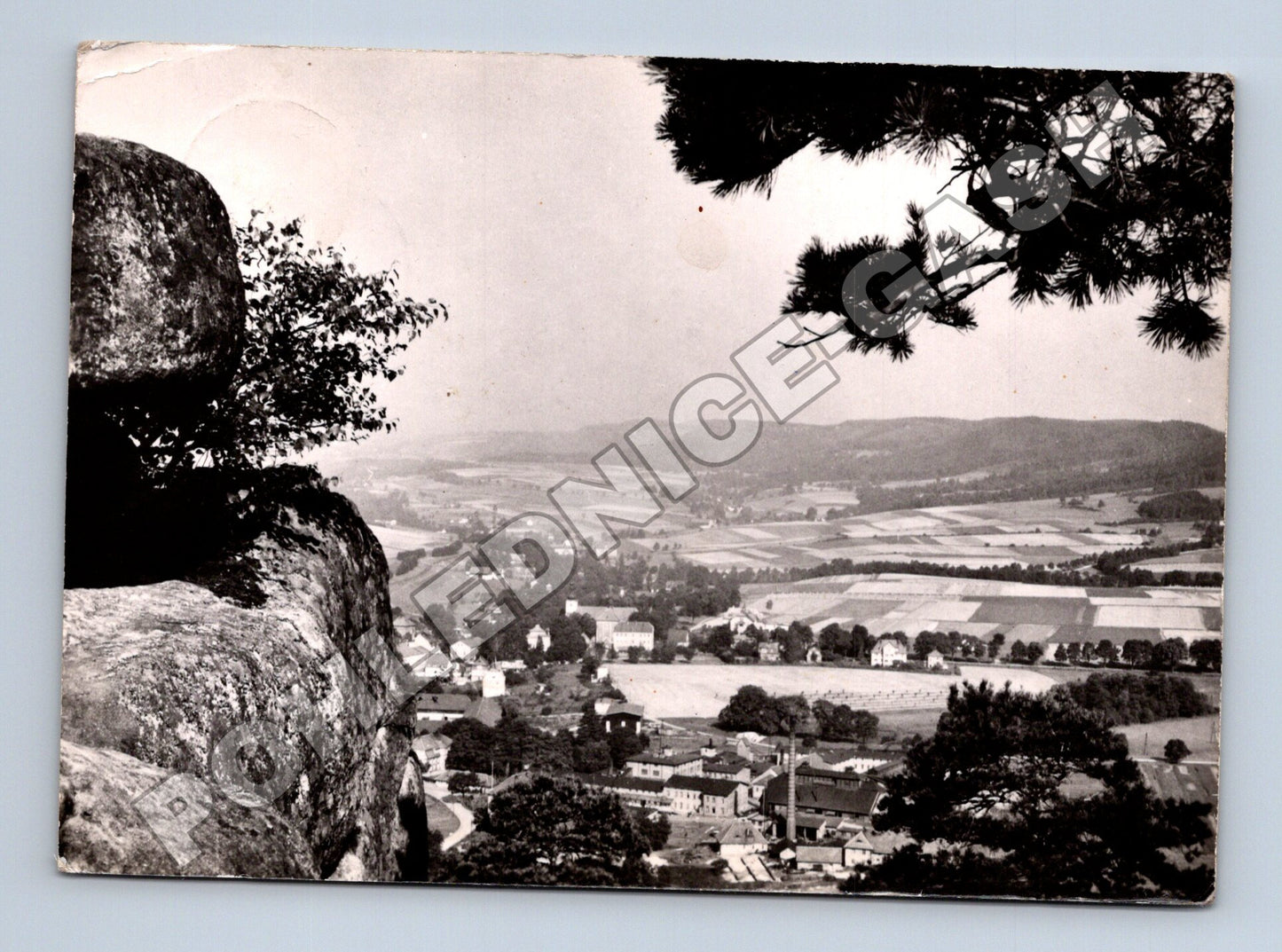 Pohlednice Polsko Szczytna Śląska obecný pohled 1961 (M37558)