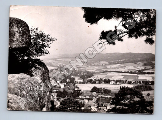 Pohlednice Polsko Szczytna Śląska obecný pohled 1961 (M37558)