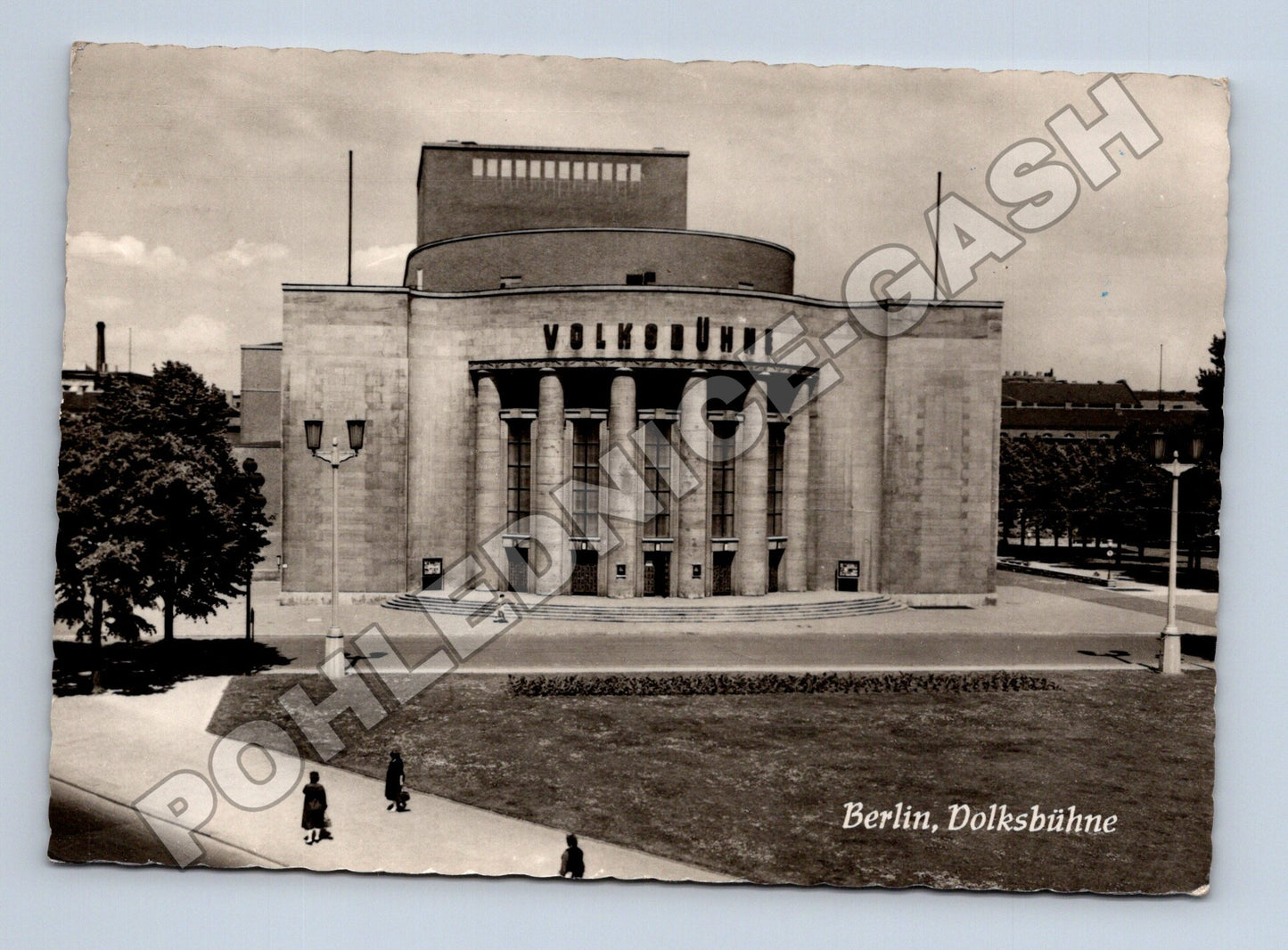 Pohlednice Německo Berlin Volksbühne 1960 (M37559)