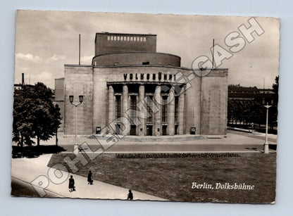 Pohlednice Německo Berlin Volksbühne 1960 (M37559)