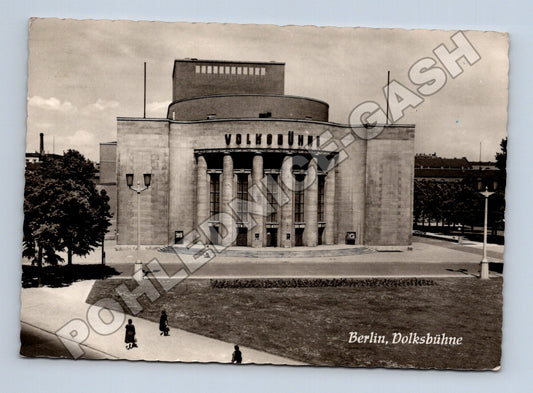 Pohlednice Německo Berlin Volksbühne 1960 (M37559)