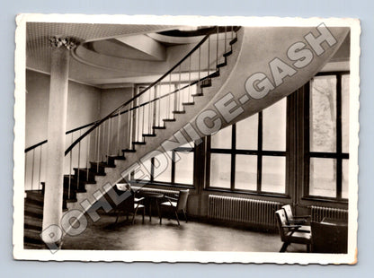 Pohlednice Německo Berlín rozhlas budova schodiště 1959 (M37561)