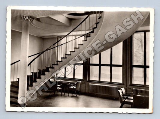 Pohlednice Německo Berlín rozhlas budova schodiště 1959 (M37561)