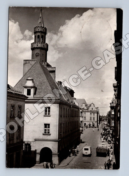 Pohlednice Polsko Opole Ulica Krakowska (M37564)