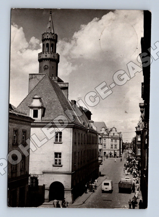 Pohlednice Polsko Opole Ulica Krakowska (M37564)