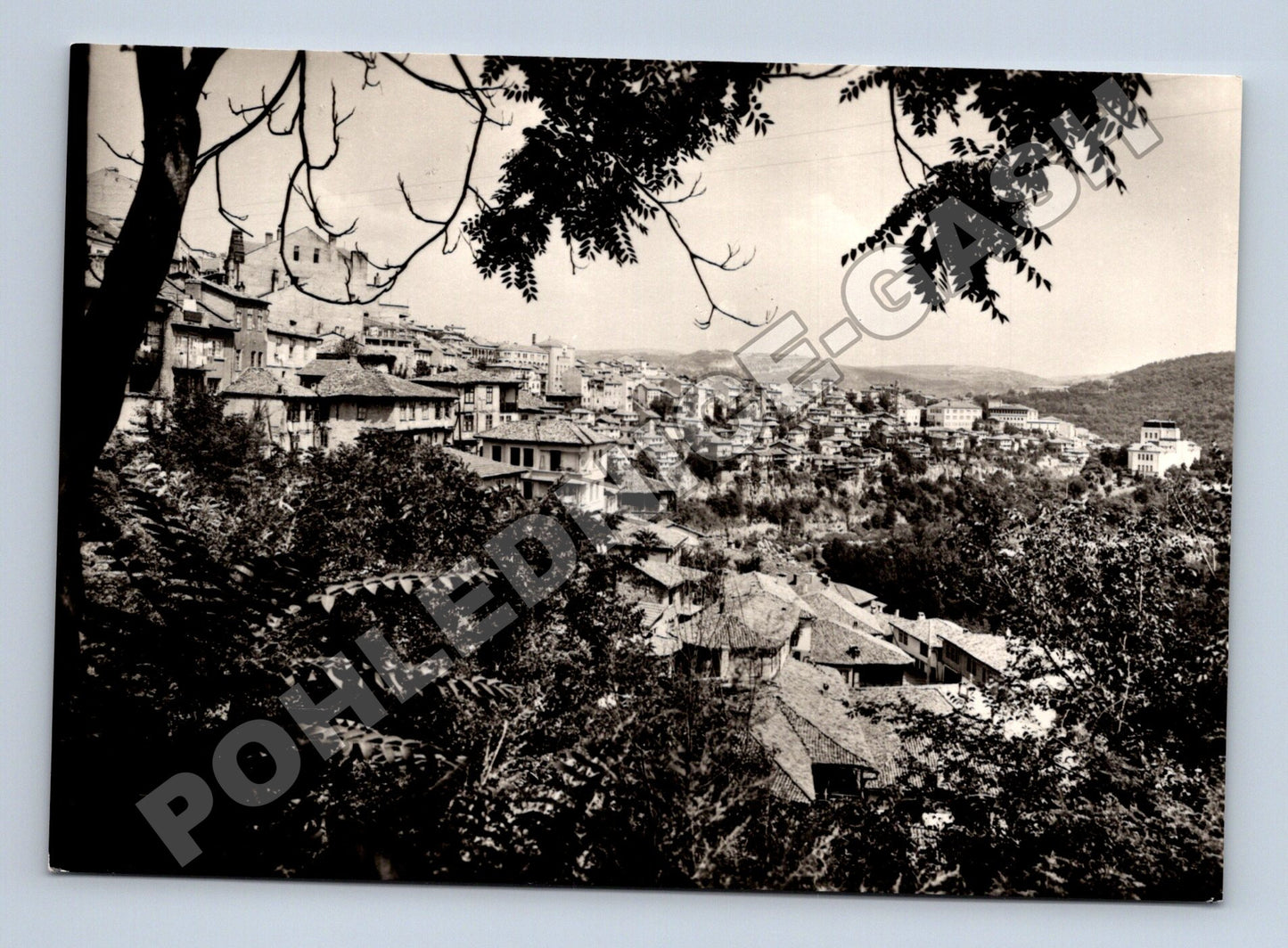 Pohlednice Bulharsko Trnovo pohled na město (M37568)