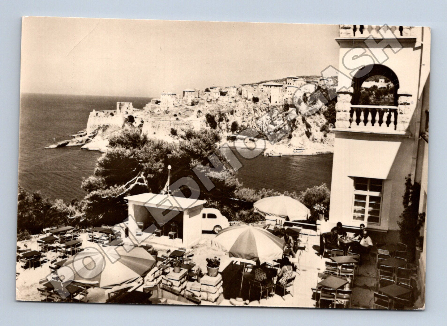 Pohlednice Černá Hora Ulcinj pobřeží město (M37574)