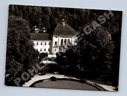 Pohlednice Německo Bad Elster Lázeňský dům (M37575)