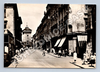 Pohlednice Polsko Krakov Floriánská brána (M37577)