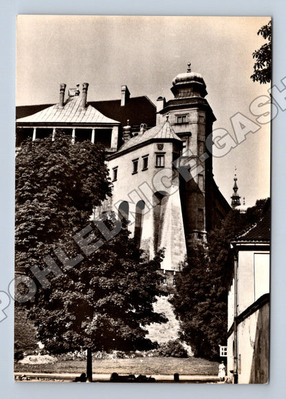 Pohlednice Polsko Krakow Wawel hrad Kurza Stopka (M37578)