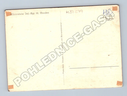 Pohlednice Německo Dresden Offiziersheim Inf.-Rgt. 10 (M37579)