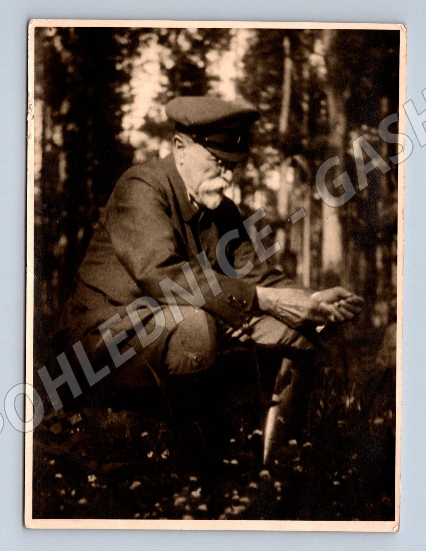 Pohlednice muž v uniformě portrét (M3758)