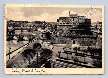 Pohlednice Itálie Řím Castel S. Angelo 1935 (M37582)