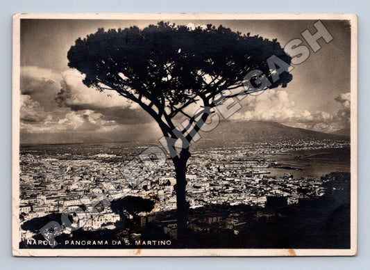 Pohlednice Itálie Neapol panorama 1932 (M37584)