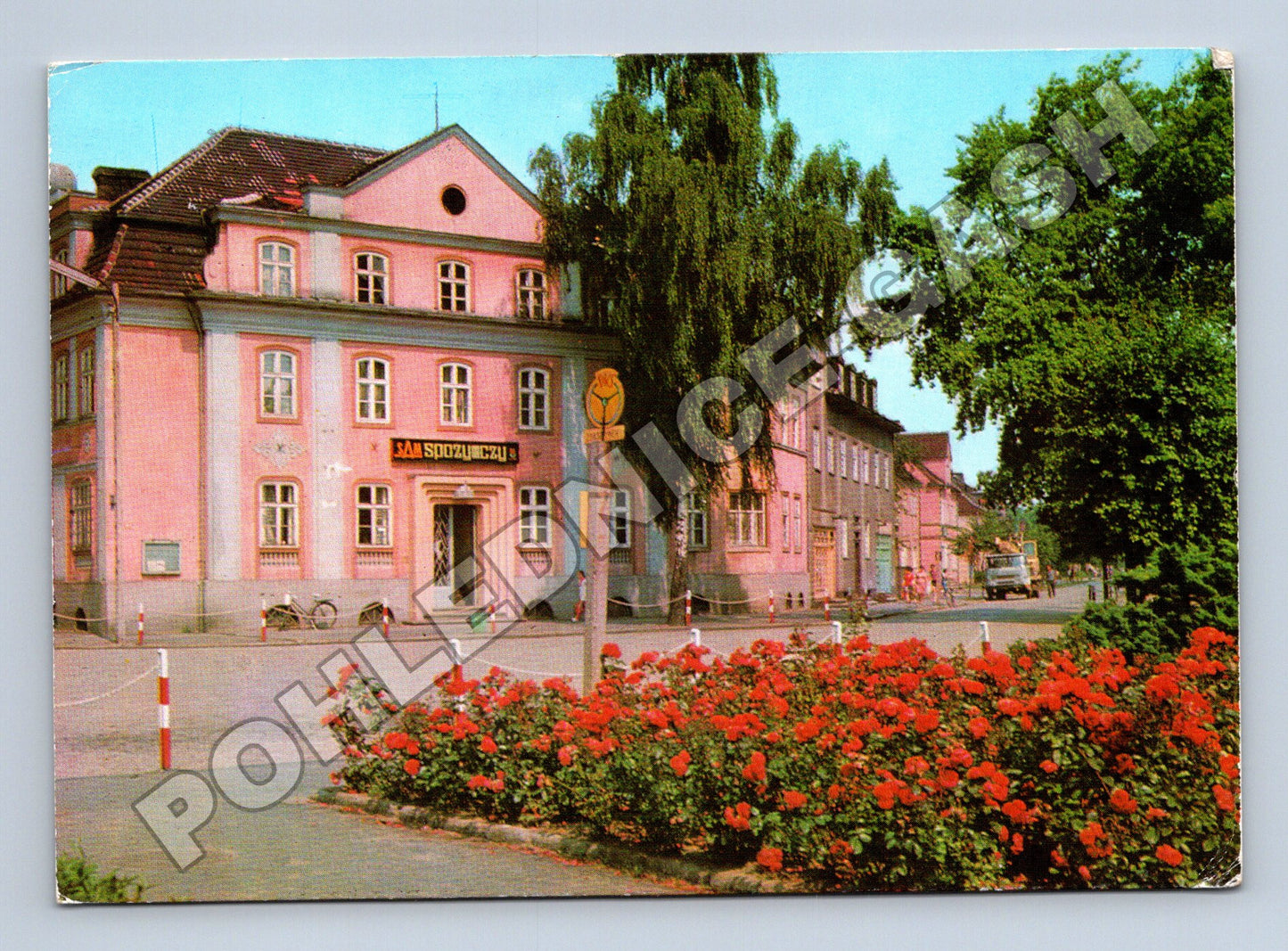 Pohlednice Polsko Zbąszynek ulice Jan Sodziuwczyk (M37590)