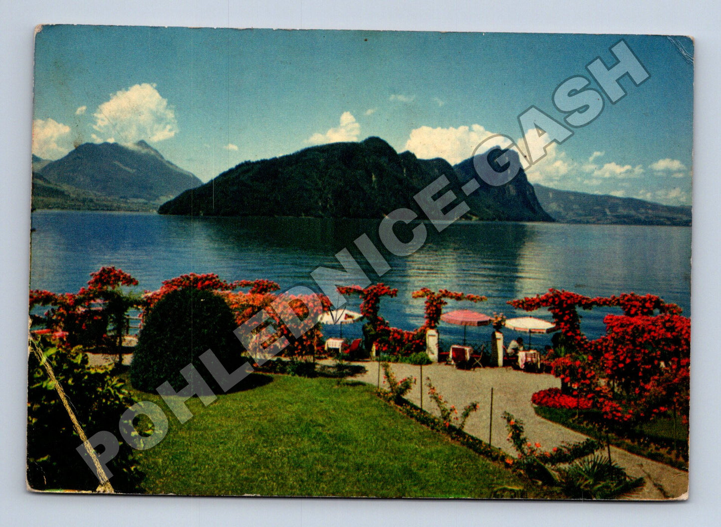 Pohlednice Švýcarsko Vitznau, Vierwaldstättersee 1955 (M37595)
