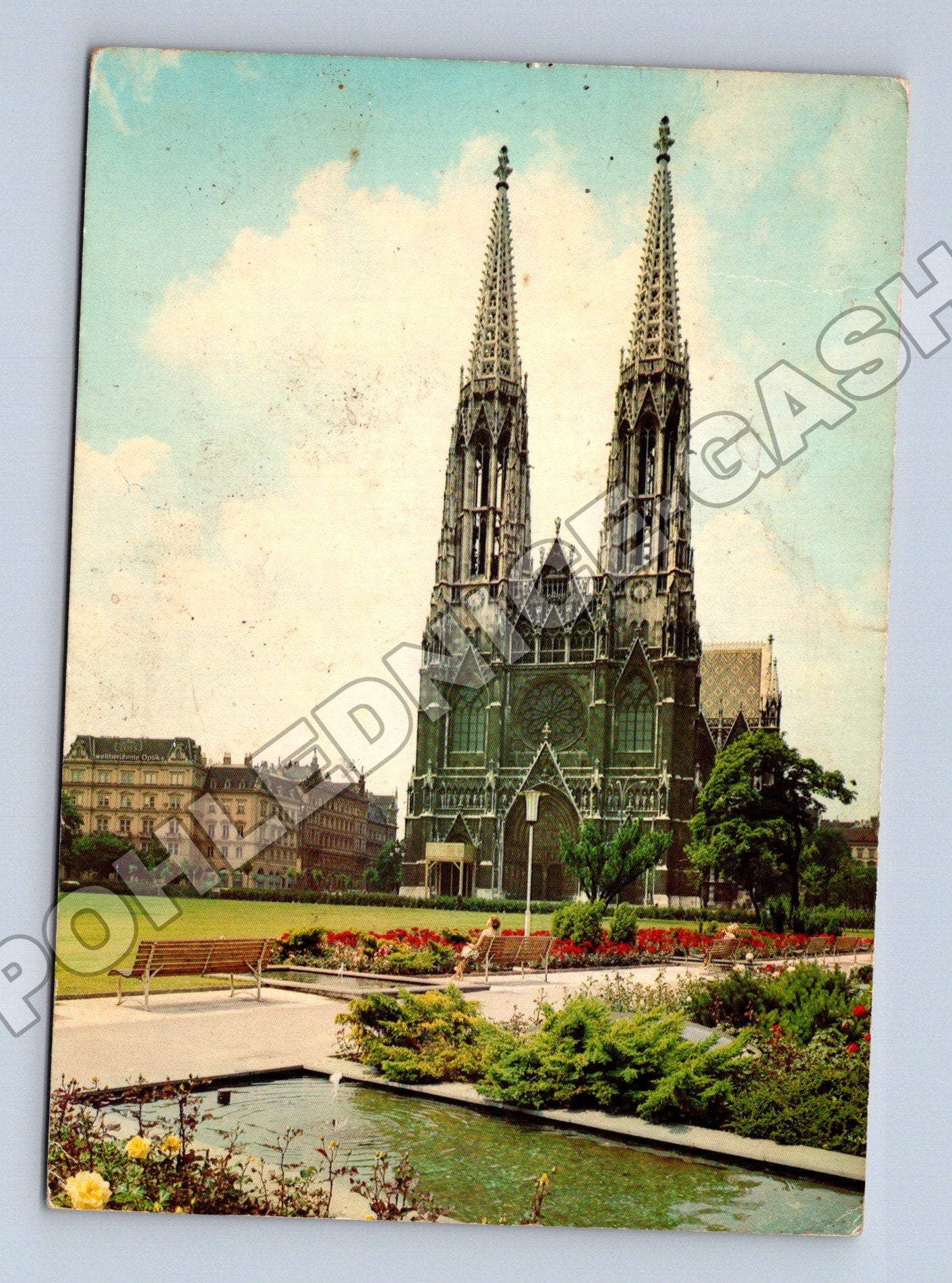 Pohlednice Rakousko Vídeň Votivkirche (M37598)
