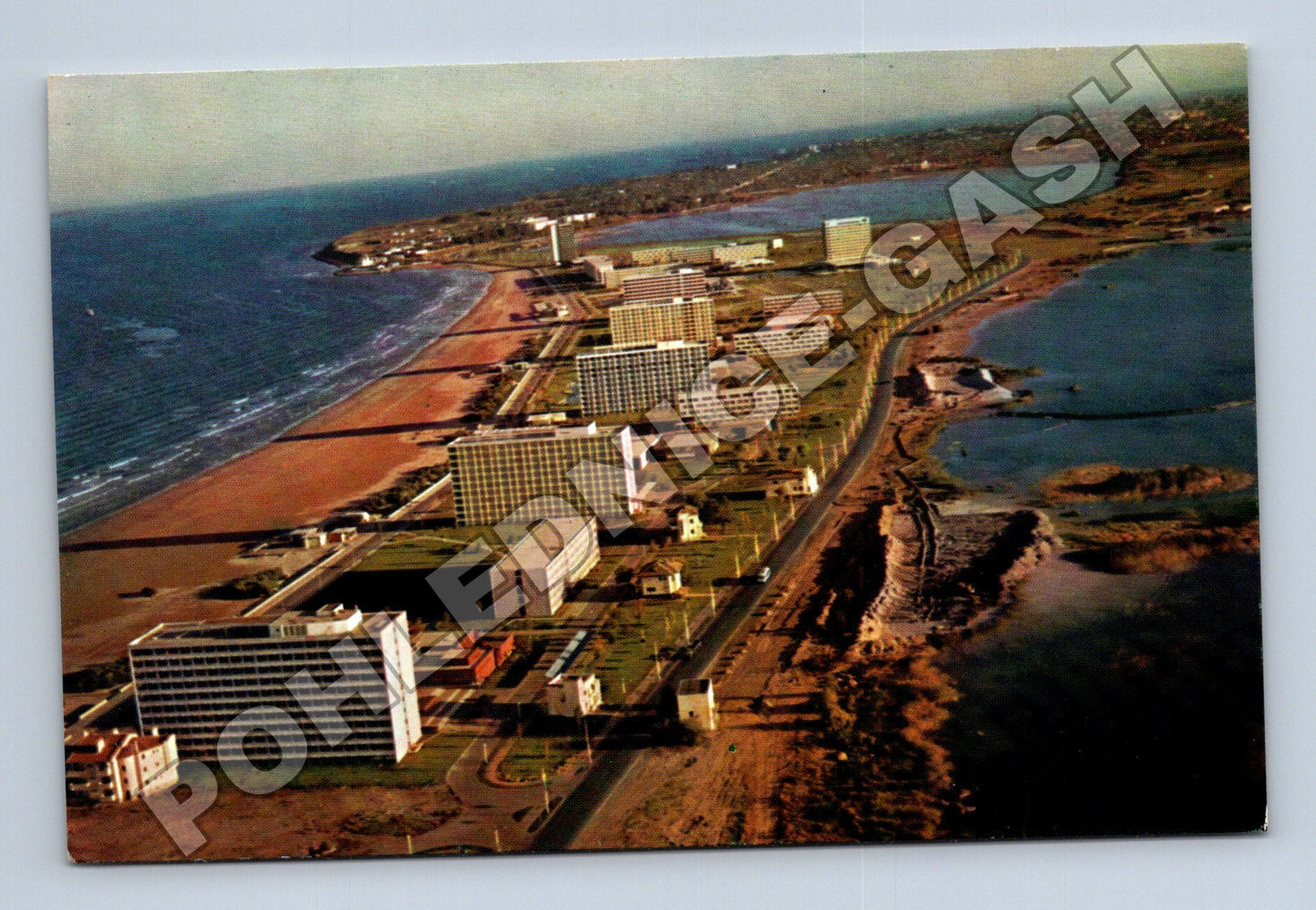 Pohlednice Rumunsko Mamaia pobřeží hotely (M37604)