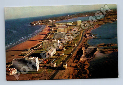 Pohlednice Rumunsko Mamaia pobřeží hotely (M37604)