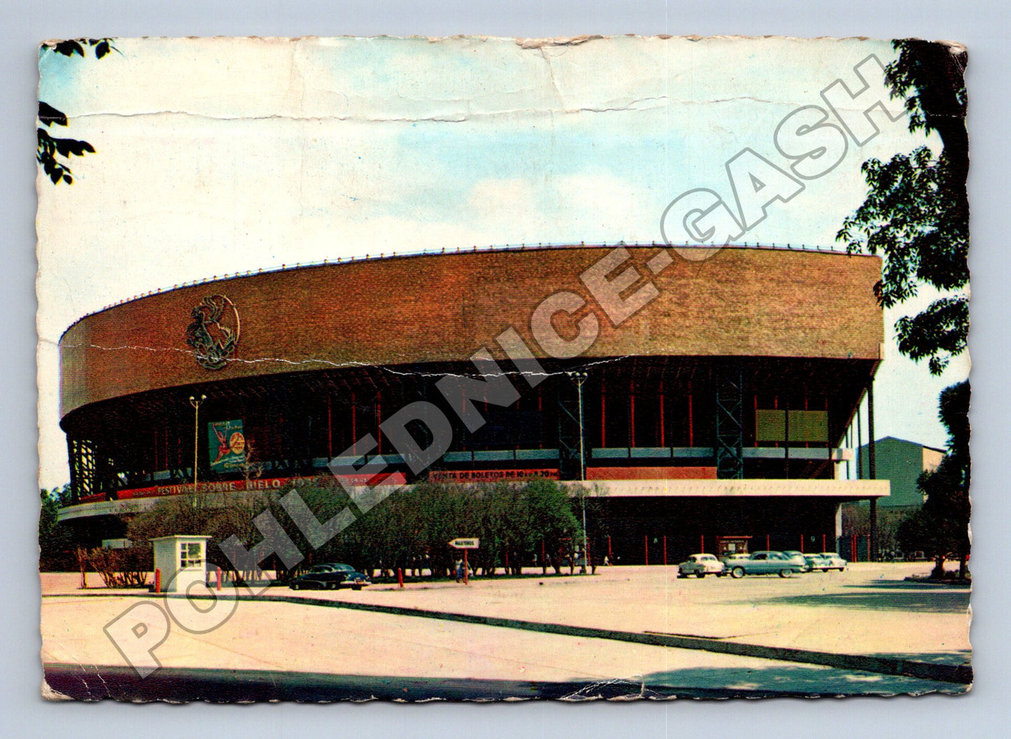 Pohlednice Mexiko Auditorio Nacional 1962 (M37608)