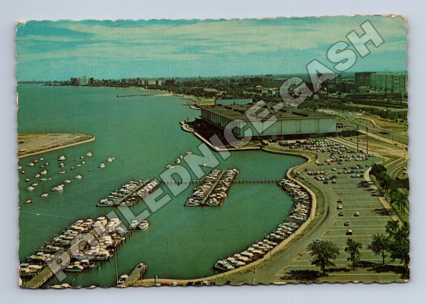 Pohlednice USA Chicago McCormick Place marina 1970 (M37610)