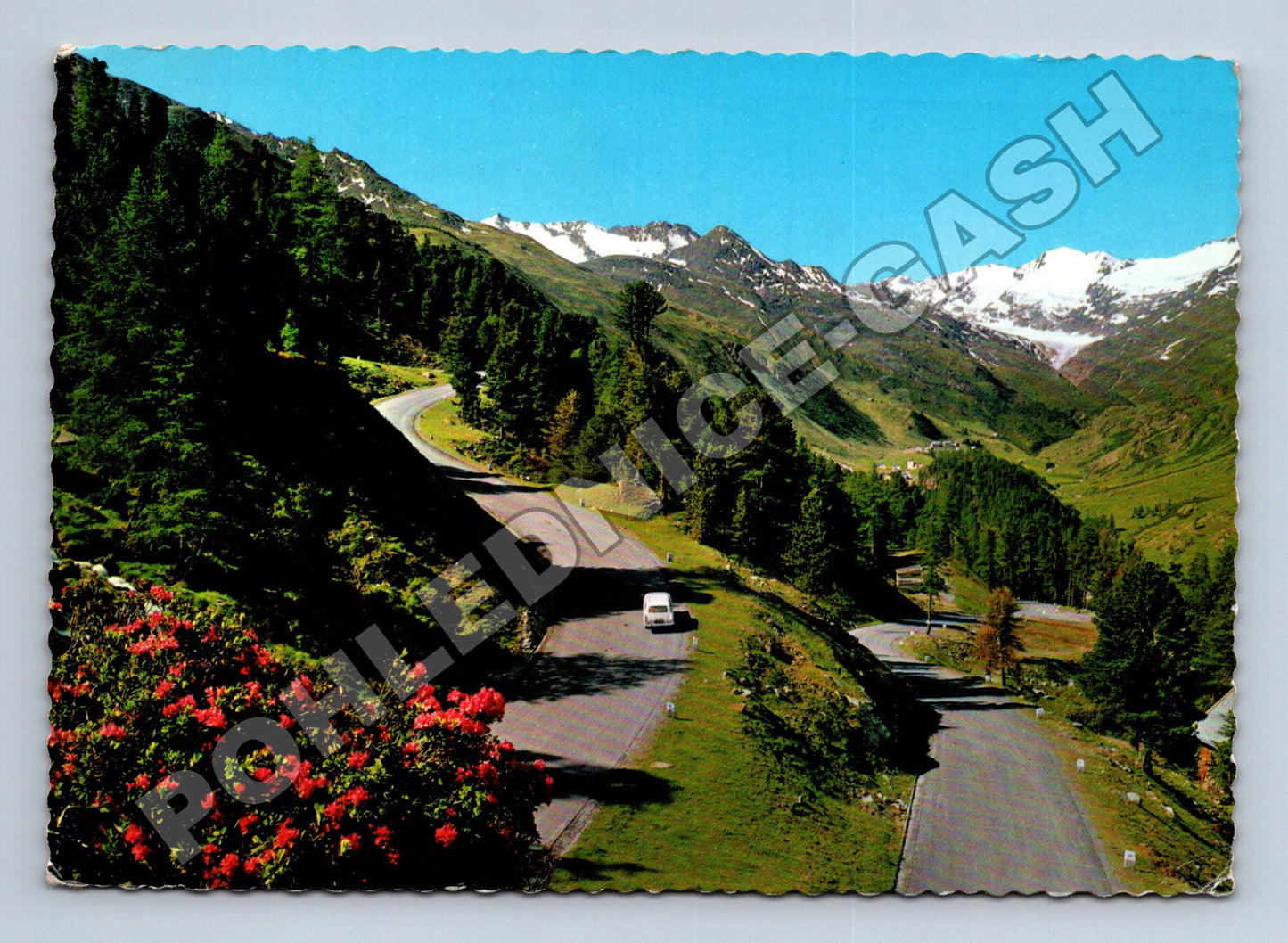 Pohlednice Rakousko Timmelsjoch-Hochalpenstraße (M37614)