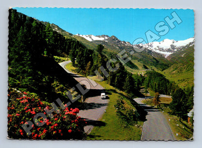 Pohlednice Rakousko Timmelsjoch-Hochalpenstraße (M37614)